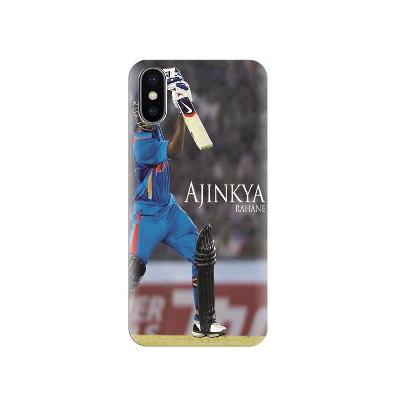 Husa silicon IPHONE X Ajinkya Rahane Indian Cricketer