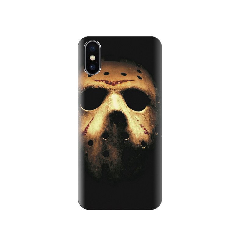 Husa silicon IPHONE X Animation Mask High Resolution Latests