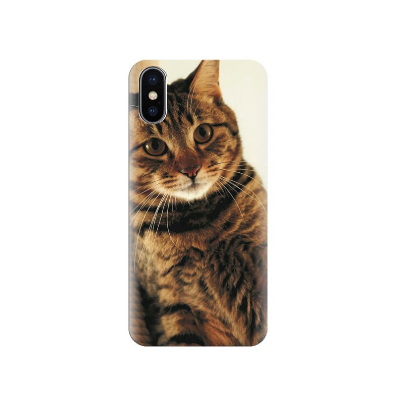 Husa silicon IPHONE X Animal Cat High Qualitys Gallery