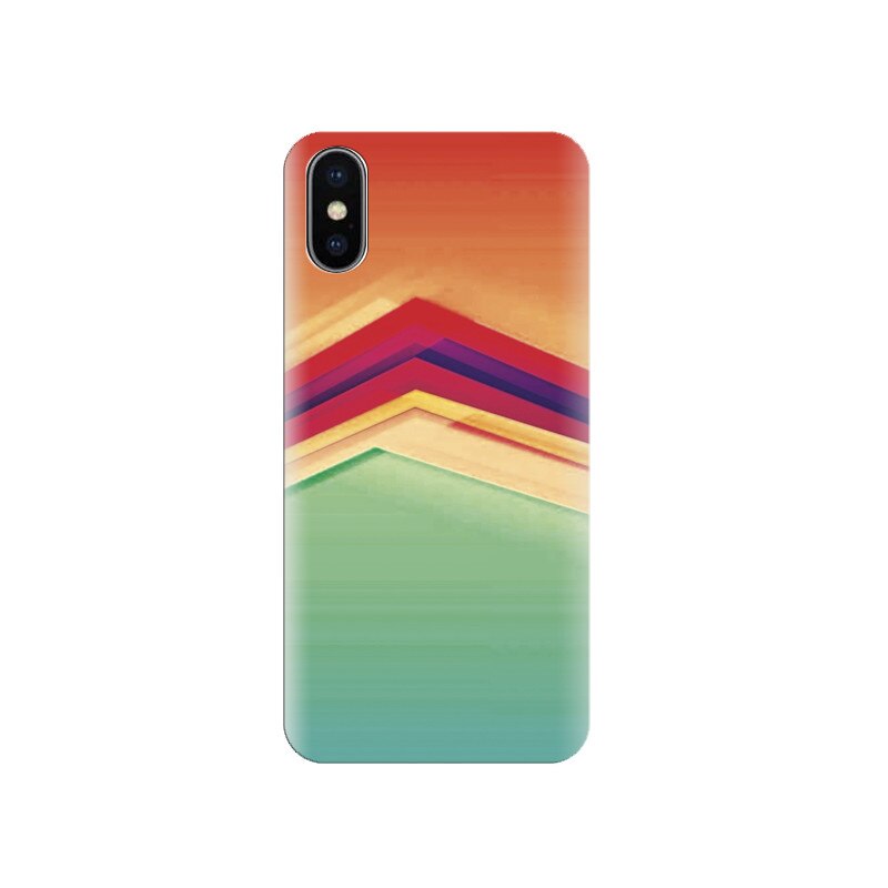 Husa silicon IPHONE X Abstract Background