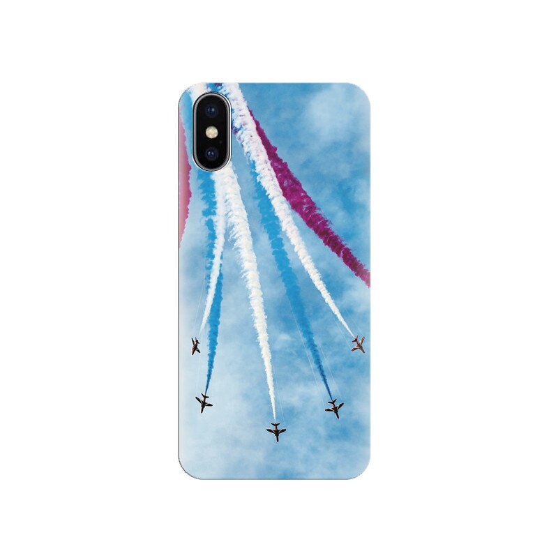 Husa silicon IPHONE X Air Show