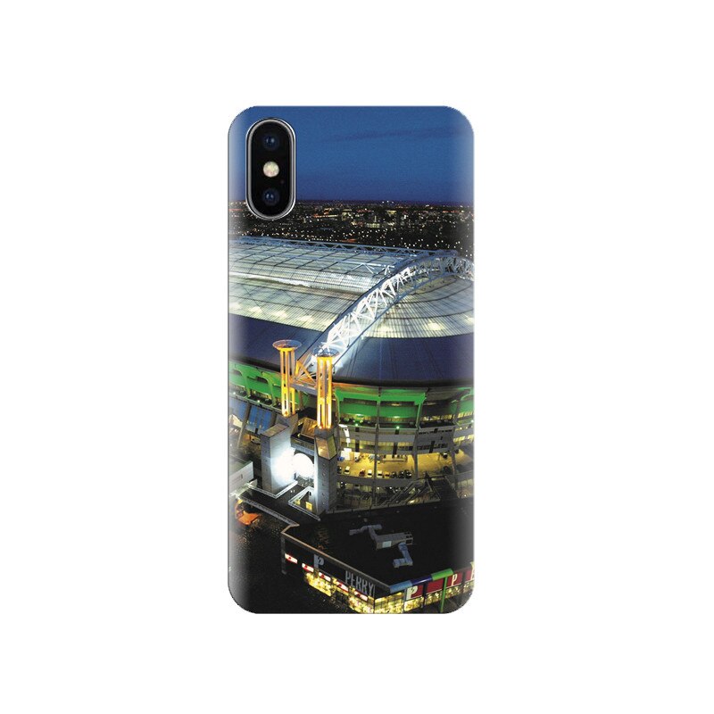 Husa silicon IPHONE X Amsterdam Arena Best Architecture Background
