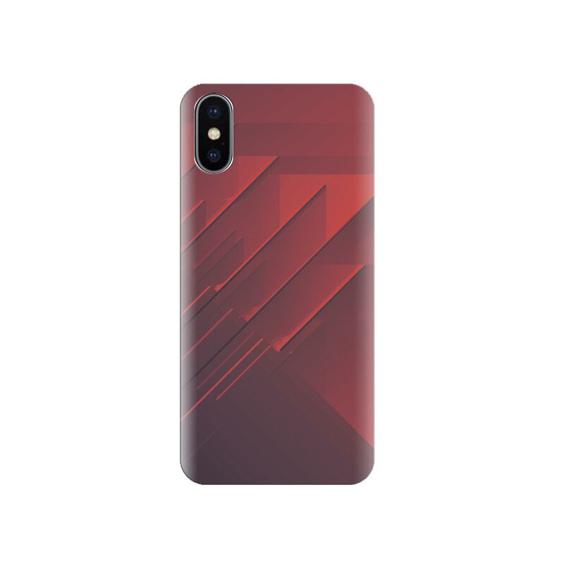 Husa silicon IPHONE X Abstract Minimalism Hd Io