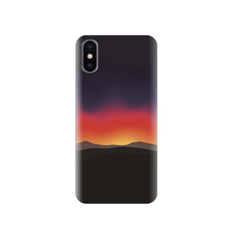 Husa silicon IPHONE X Abstract 7