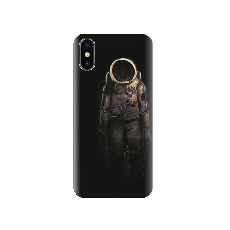 Husa silicon IPHONE X Astronaut Hd Amazings