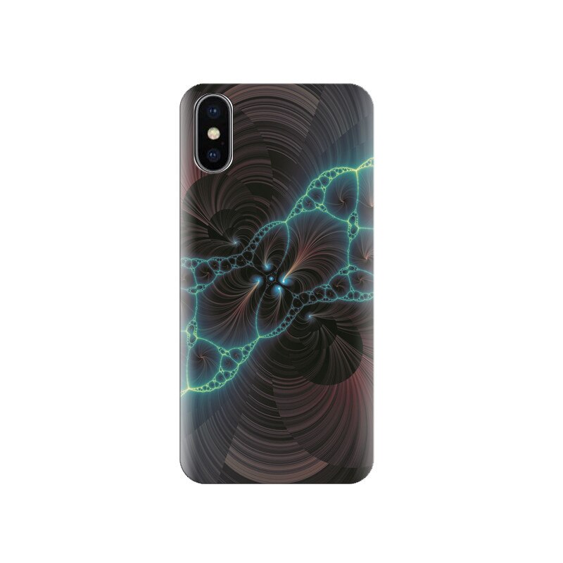 Husa silicon IPHONE X Beautiful Abstracts