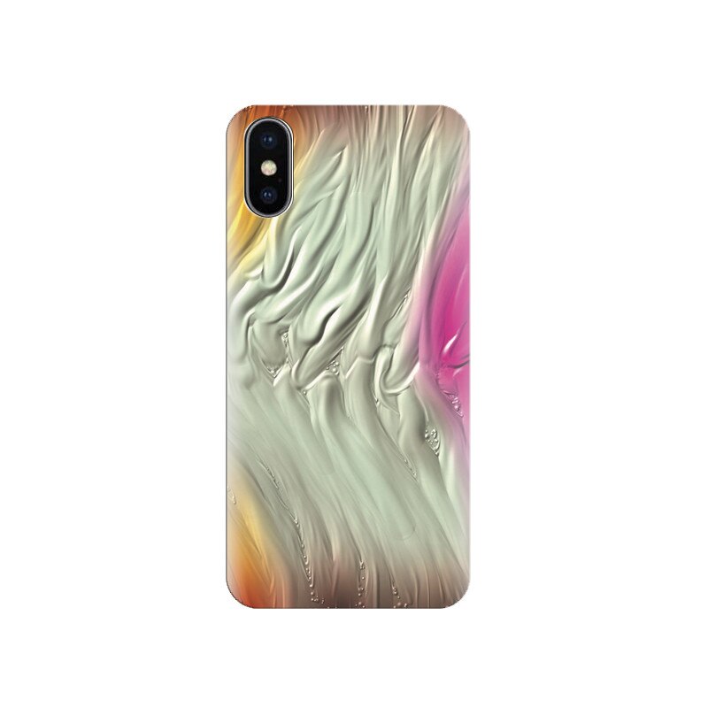 Husa silicon IPHONE X Attractive Abstract Design