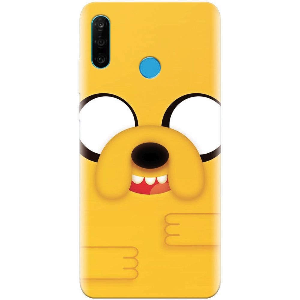 Husa silicon pentru Huawei P30 Lite, Gumball