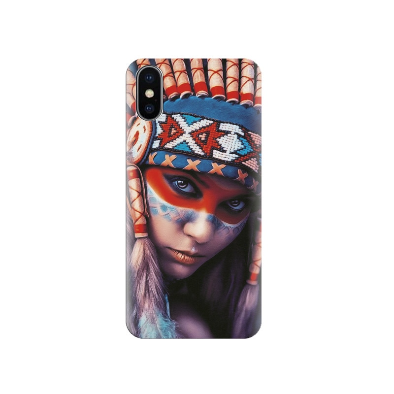Husa silicon IPHONE X Attractive Girl Model High Qualitys