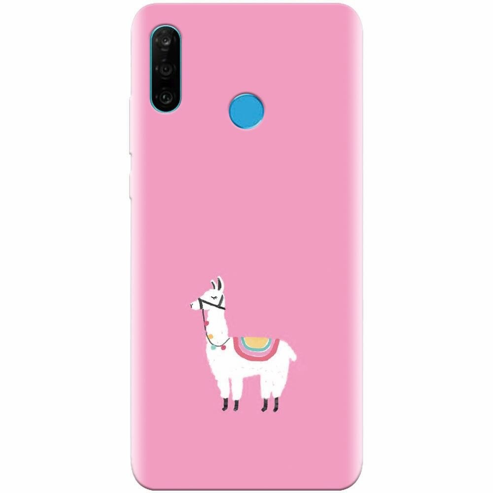 Husa silicon pentru Huawei P30 Lite, Lamma