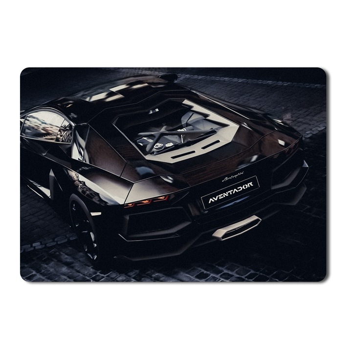 Mouse Pad Top View Of A Bmw M3 Coupe - 21.5 X 27 X 0.3cm