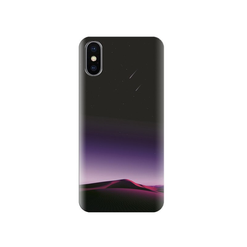 Husa silicon IPHONE X Beauty Nature