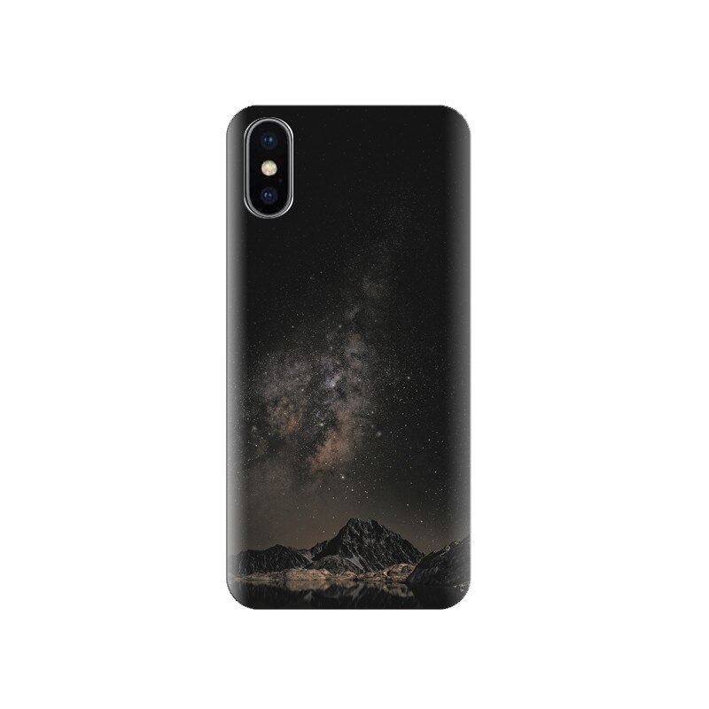 Husa silicon IPHONE X Beauty Nature 1