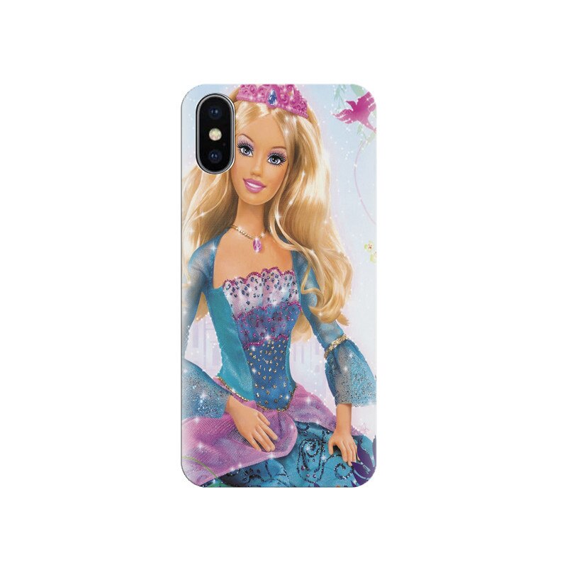 Husa silicon IPHONE X Barbie Doll Wide Desktop Background