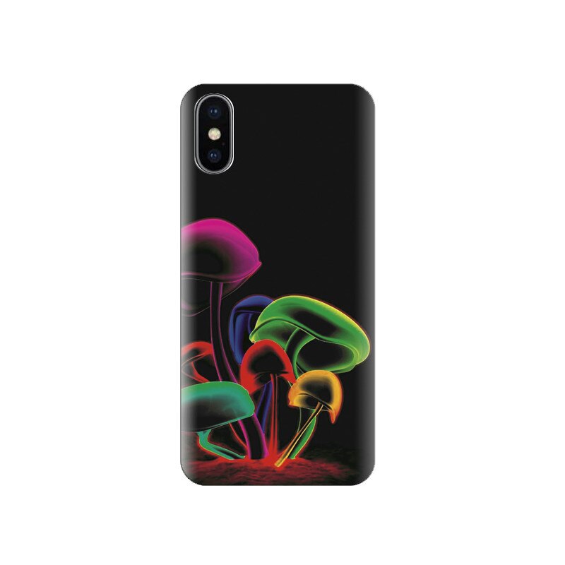 Husa silicon IPHONE X Attractive Color Hd Images