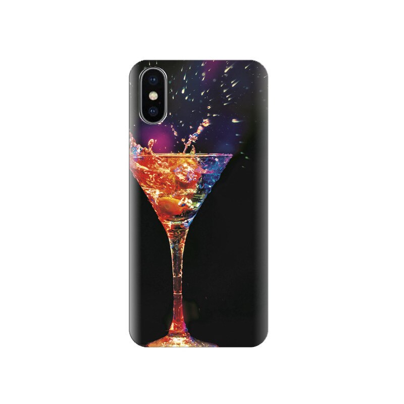 Husa silicon IPHONE X Attractive Special Background