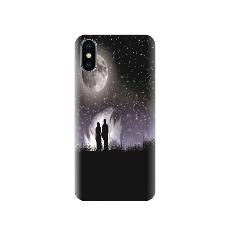 Husa silicon IPHONE X Beautiful Couple At Night Latest
