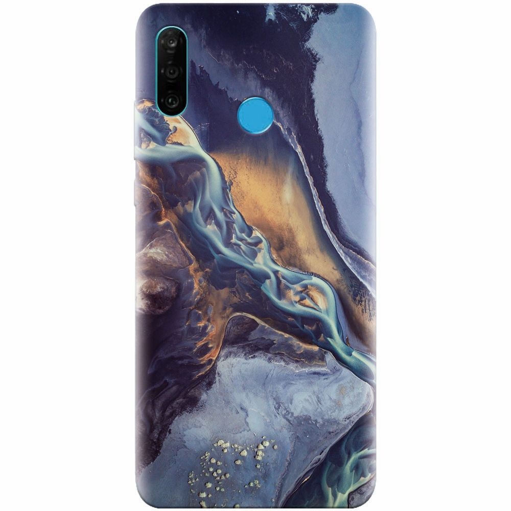 Husa silicon pentru Huawei P30 Lite, Abstract 101