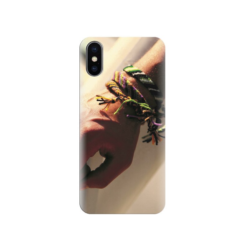 Husa silicon IPHONE X Armcandy