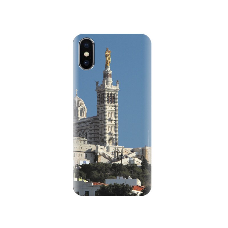Husa silicon IPHONE X Beautiful City Charch Or Church