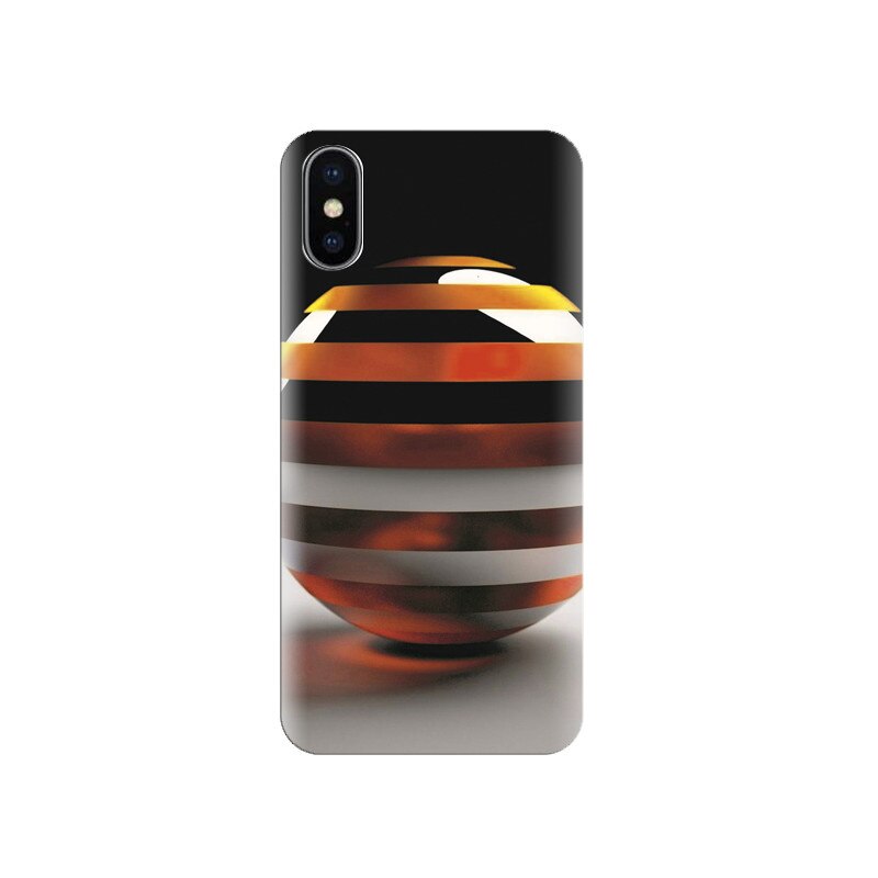 Husa silicon IPHONE X Ball
