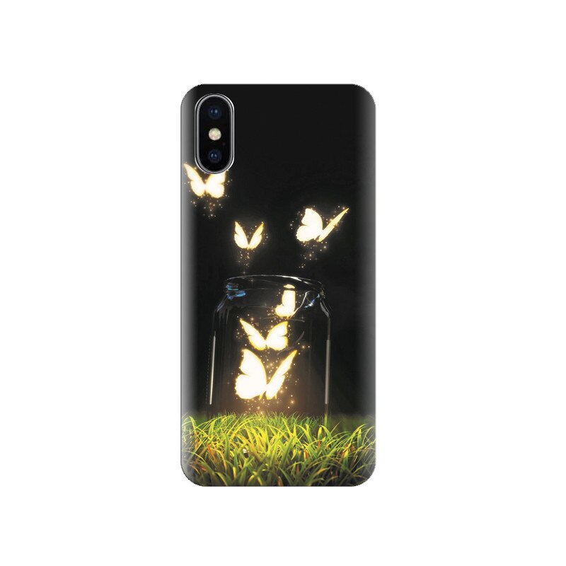 Husa silicon IPHONE X Awesome_002