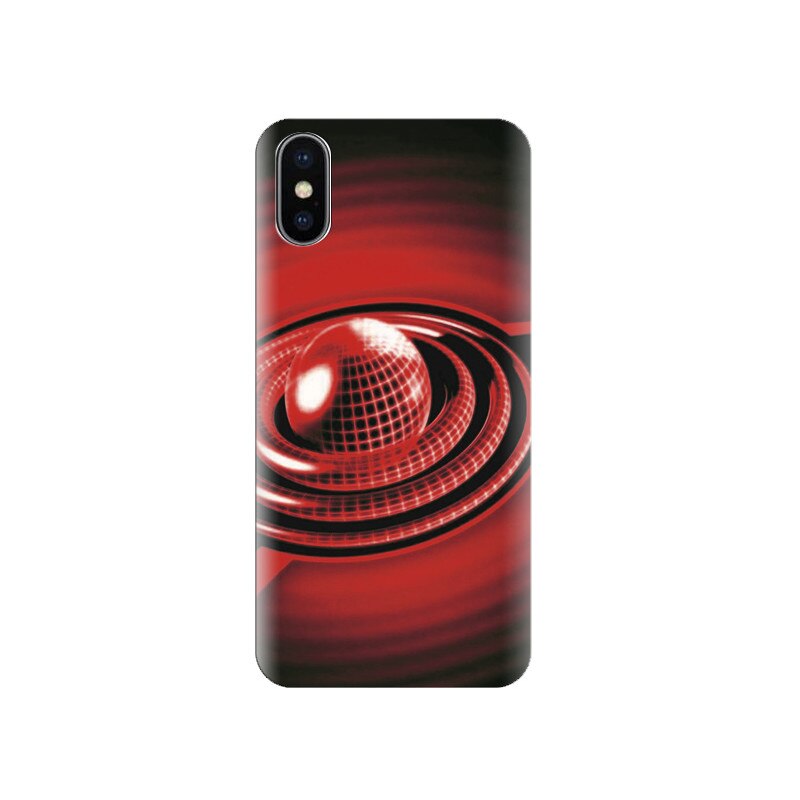 Husa silicon IPHONE X Background Attractives Hd