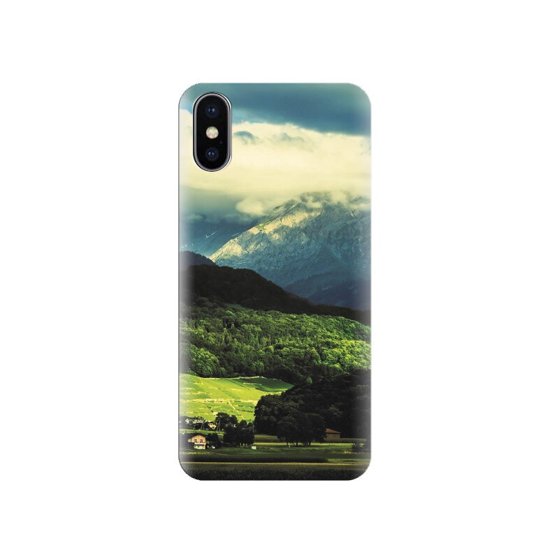 Husa silicon IPHONE X Beautiful Valley