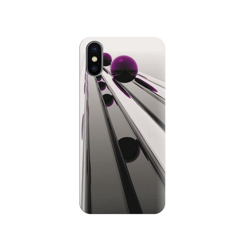 Husa silicon IPHONE X Ball High Qualitys