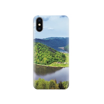 Husa silicon IPHONE X Beautiful River Husa silicon IPHONE X Beautiful River