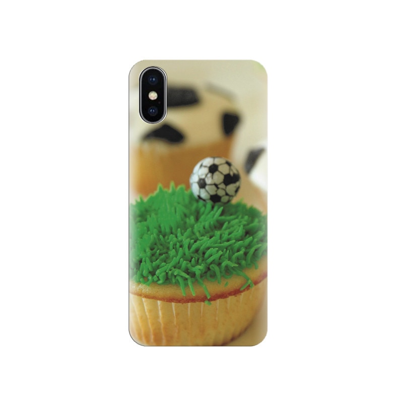 Husa silicon IPHONE X Cake Of Sports High Resolutions