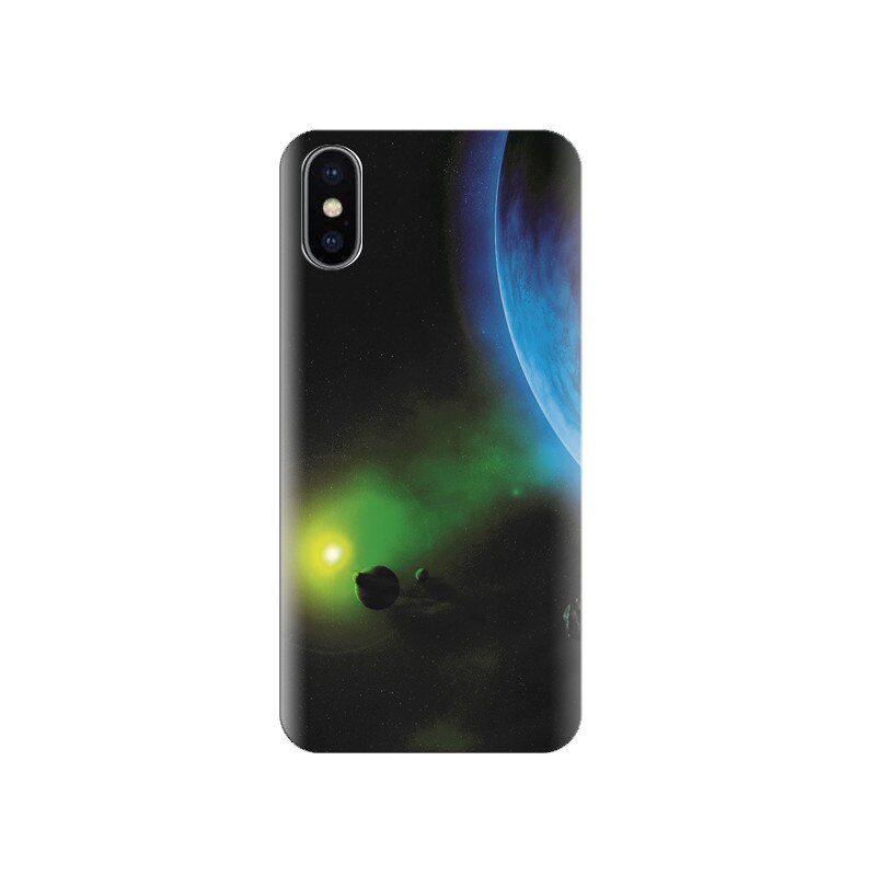 Husa silicon IPHONE X Colouring Space