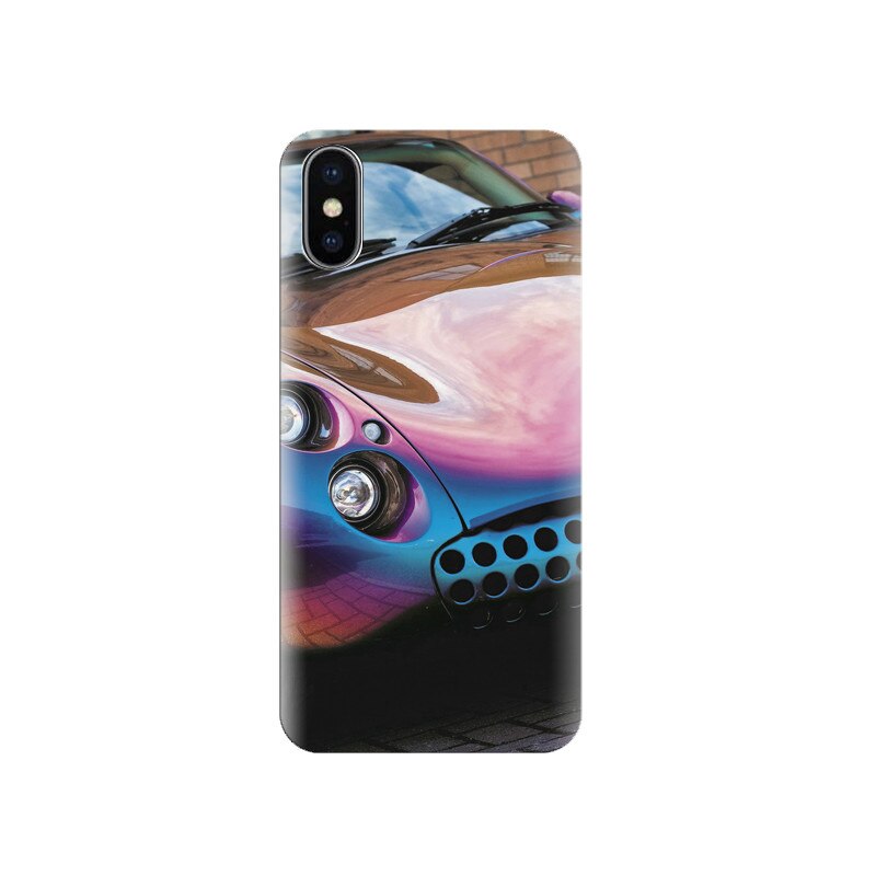 Husa silicon IPHONE X Cool Car