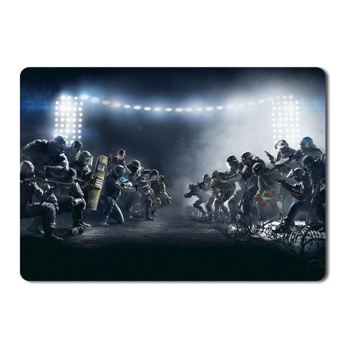 Tom Clancys Rainbow Six Siege egérpad - 21,5 x 27 x 0,3 cm