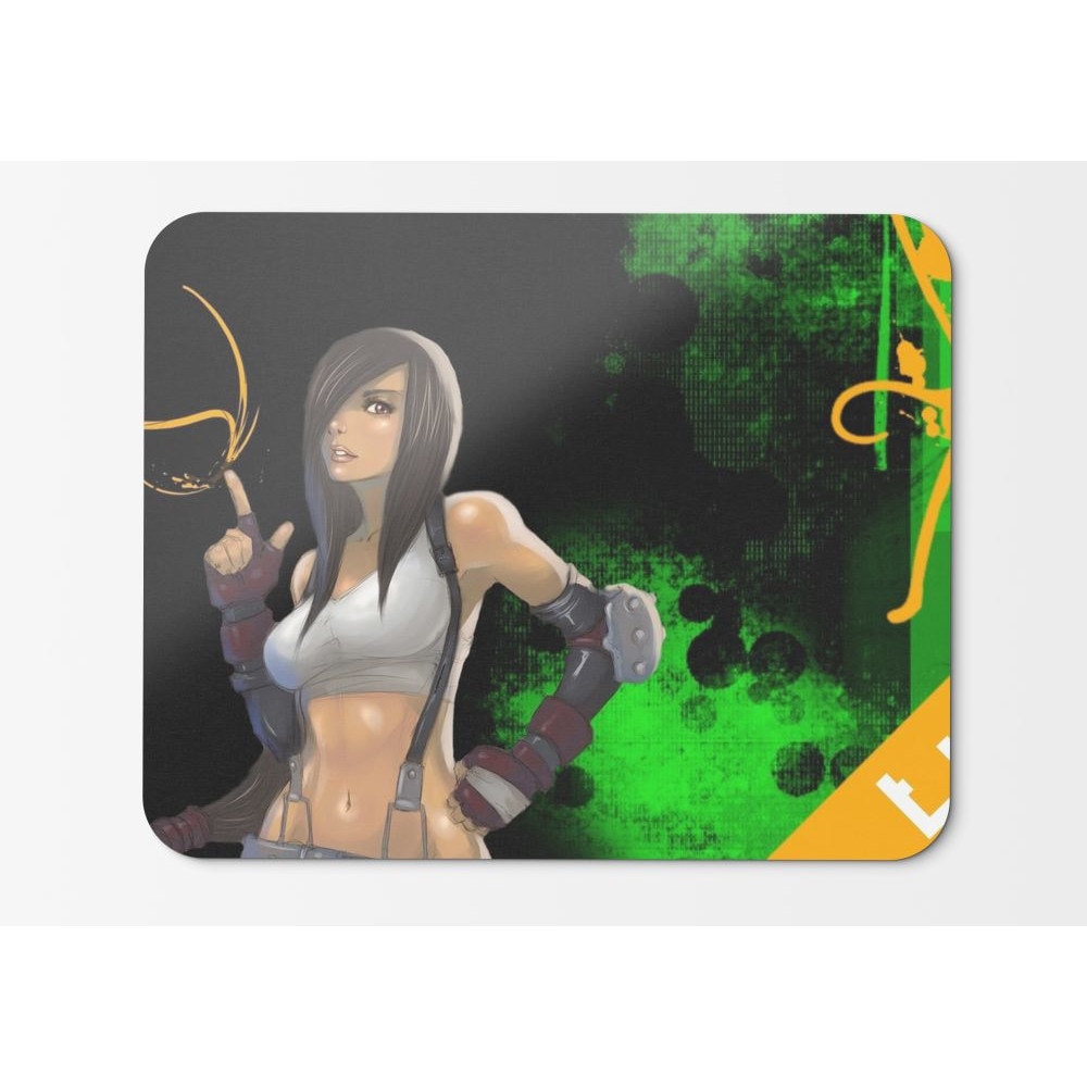 Mouse Pad Tifa Lockhart Final Fantasy - 21.5 X 27 X 0.3cm - eMAG.ro
