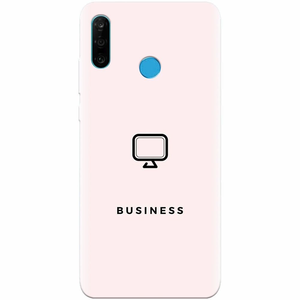 Husa silicon pentru Huawei P30 Lite, Business