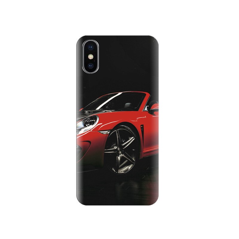 Husa silicon IPHONE X Car Backgrounds