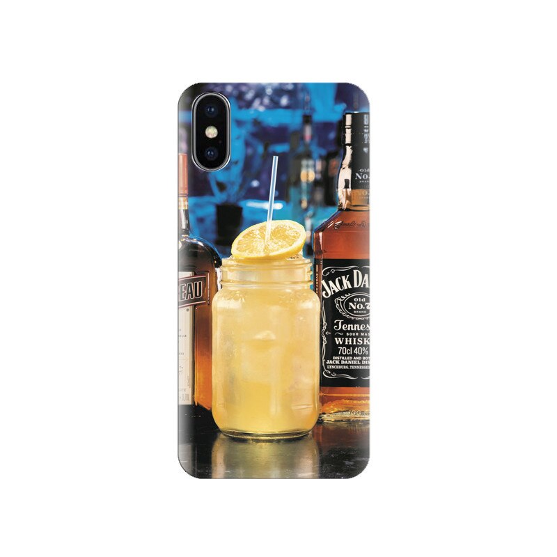 Husa silicon IPHONE X Cointreau And Jack Daniels