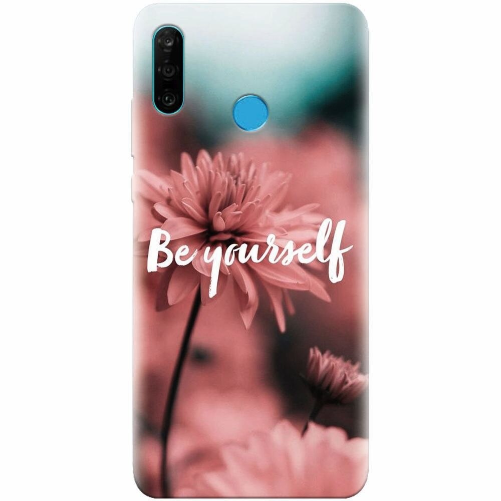 Husa silicon pentru Huawei P30 Lite, Be Yourself