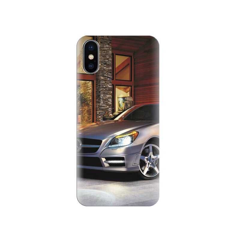 Husa silicon IPHONE X Cars Of