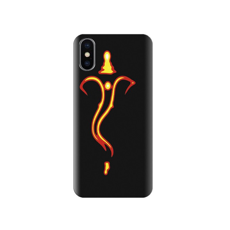 Husa silicon IPHONE X Degital Lord Ganesha Tures