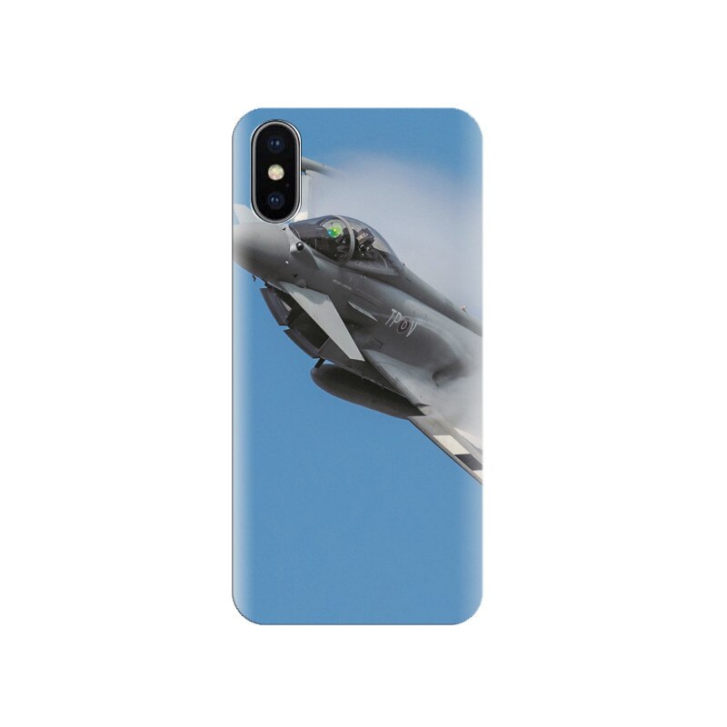 Husa silicon IPHONE X Fighter Typhoon Plane Of Military