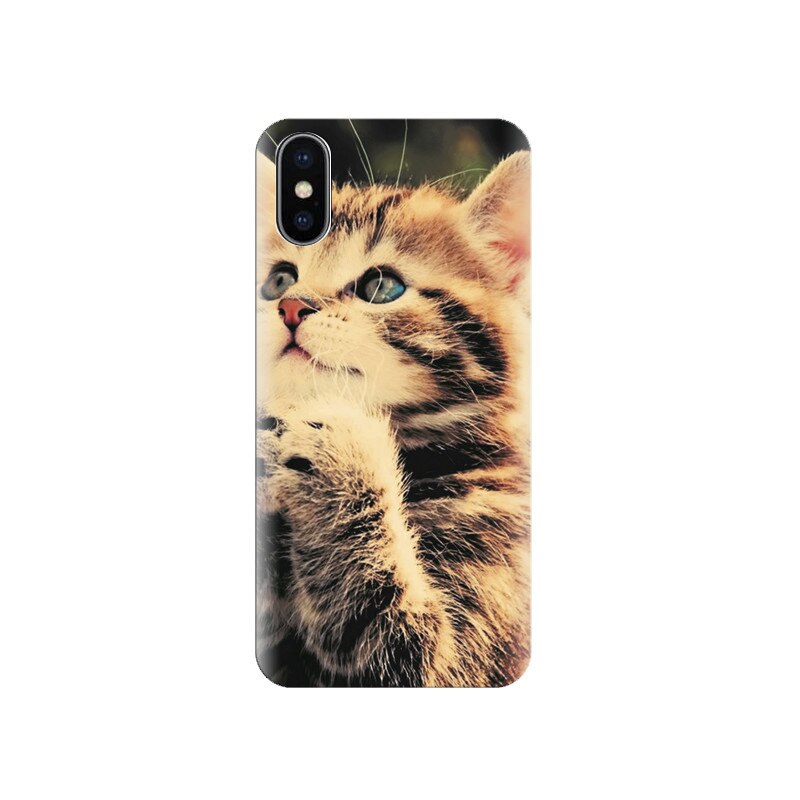 Husa silicon IPHONE X Cute Catty Special Hqs Gallery