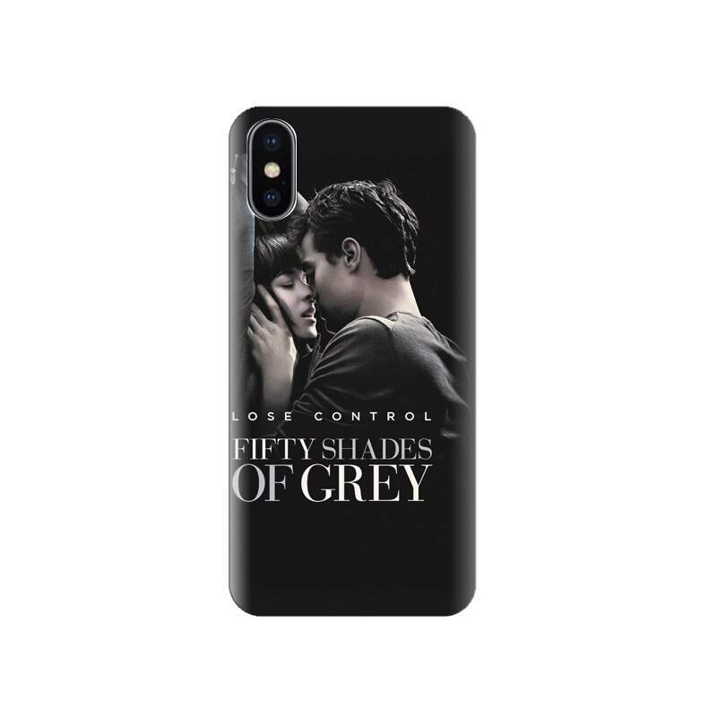 Husa silicon IPHONE X Fifty Shades Of Grey Poster
