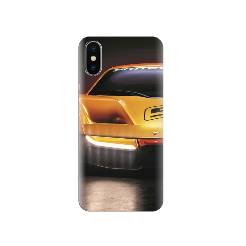 Husa silicon IPHONE X Fittipaldi E47 Vision Gran Turismo Ns