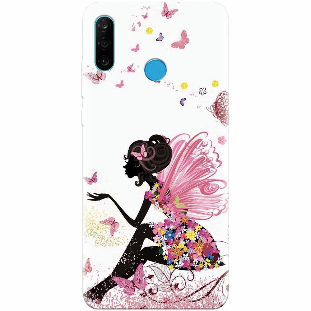 Husa silicon pentru Huawei P30 Lite, Fairy 101