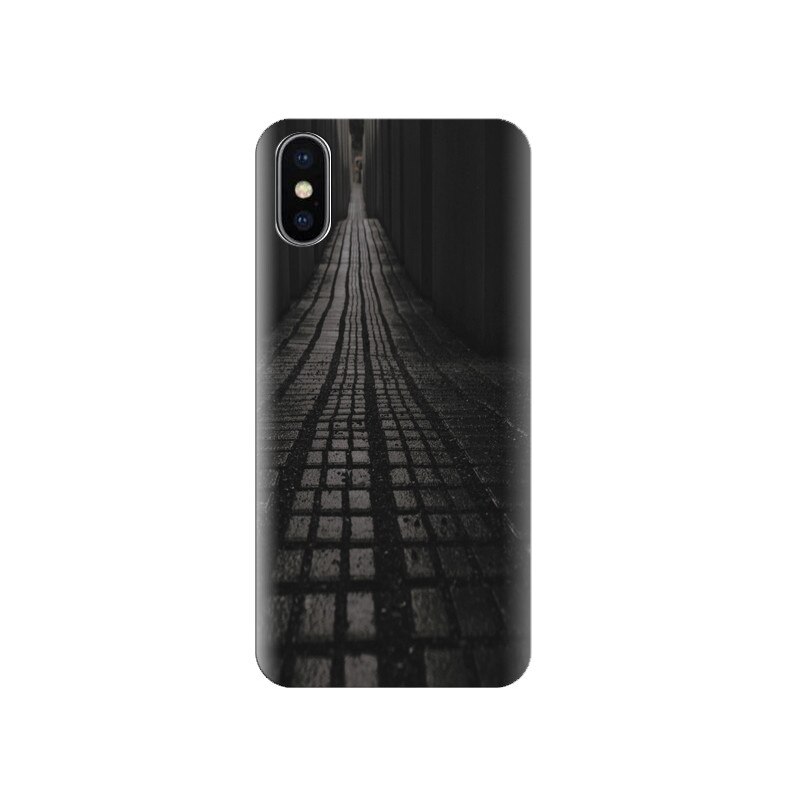 Husa silicon IPHONE X Dark Memorial High Resolutions