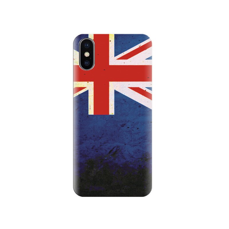 Husa silicon IPHONE X Flag Zealand