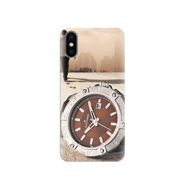 Husa silicon IPHONE X Fashion Watch For Man