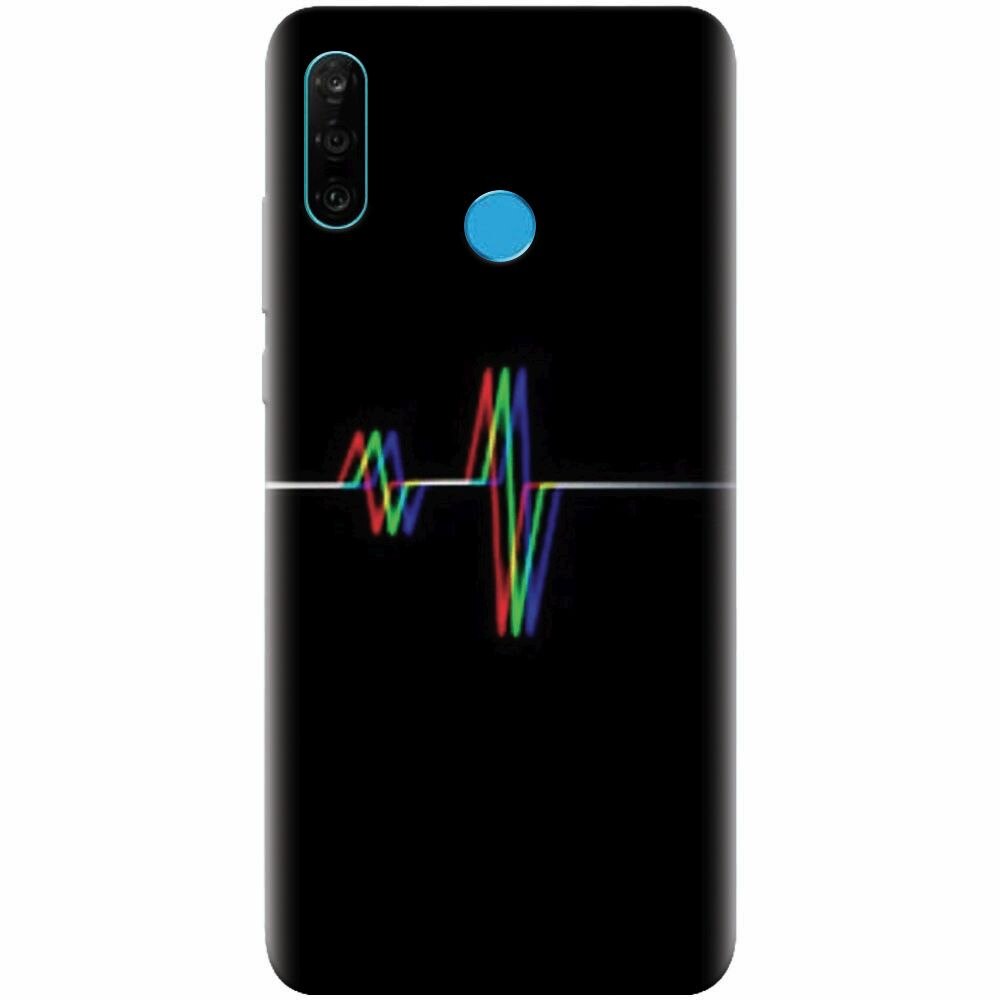 Husa silicon pentru Huawei P30 Lite, Electro Beat